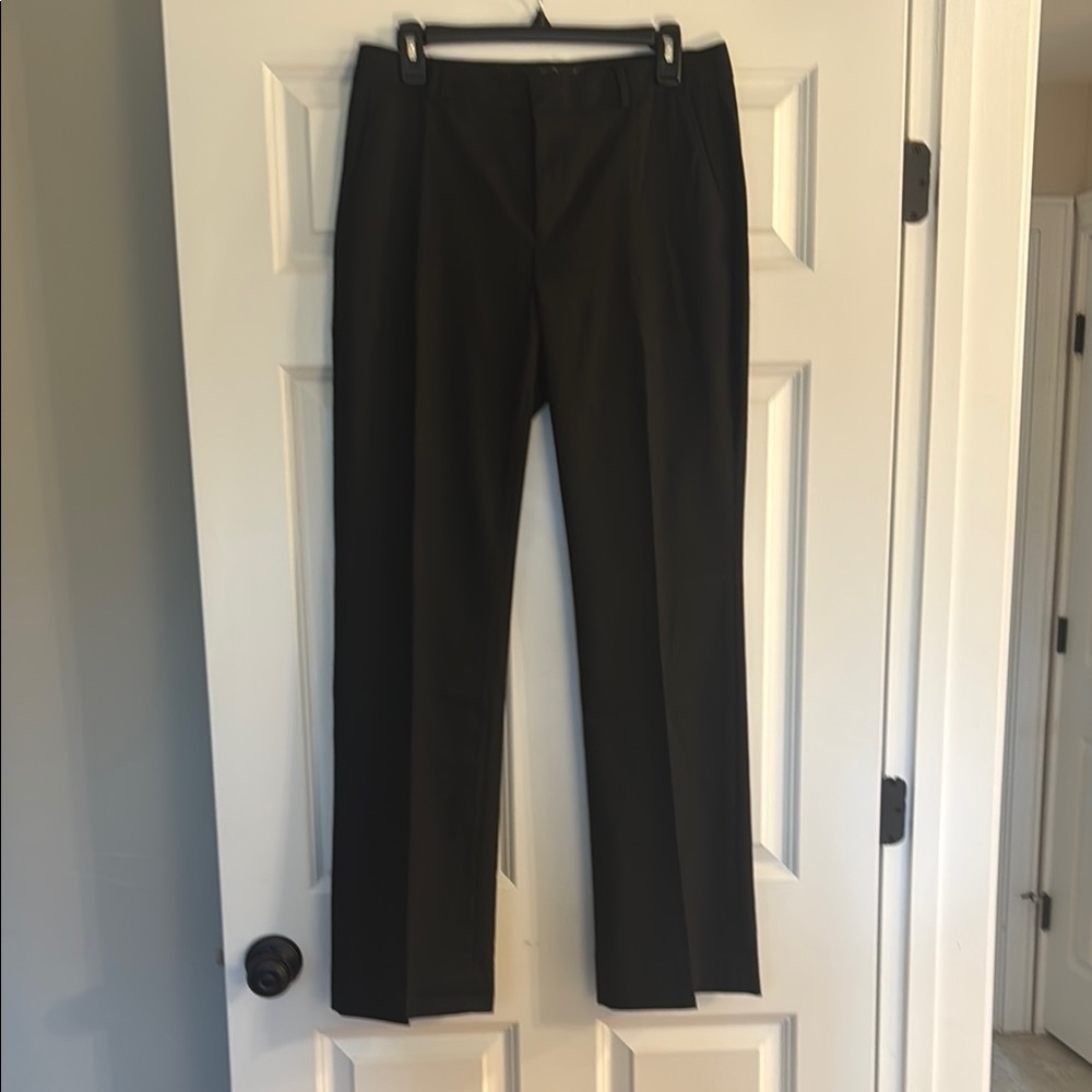 Banana Republic Women's Black Dress Pants--Logan Curvy Fit, Size 6